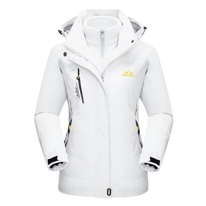 Valmira 3-in-1 Waterproof Outdoor Jacket