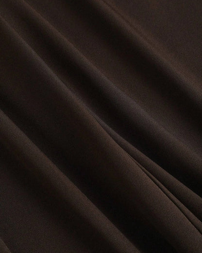 Varella Pleated High-Waist Wide-Leg Pants