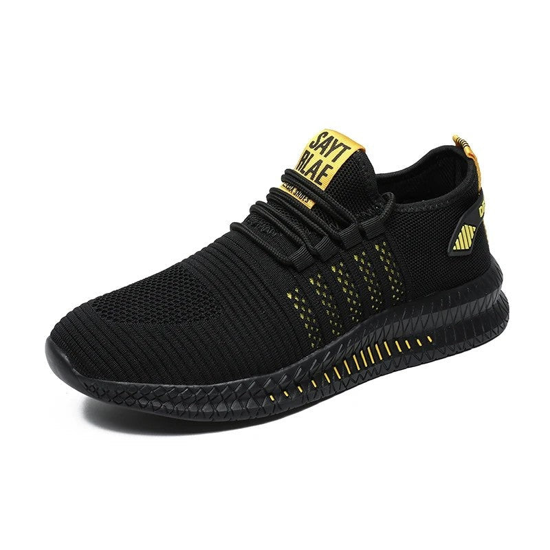 Walter Men's Lightweight Knit Running Sneakers