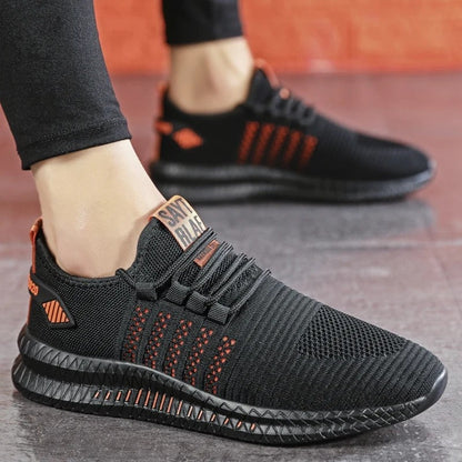 Walter Men's Lightweight Knit Running Sneakers